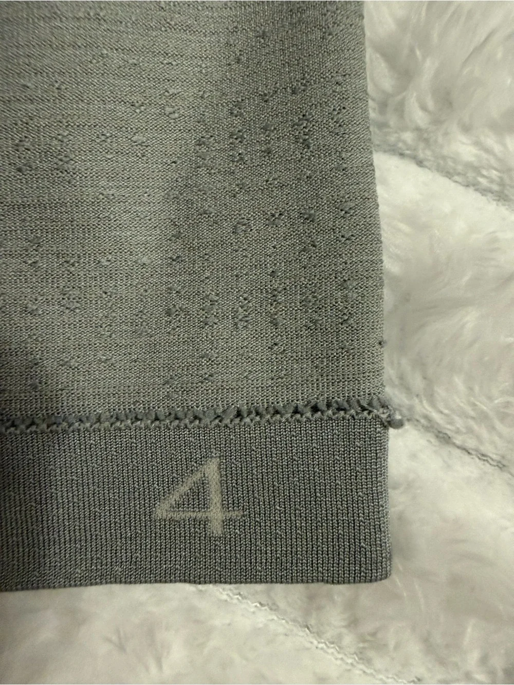 lululemon athletica Gray Racerback Tank